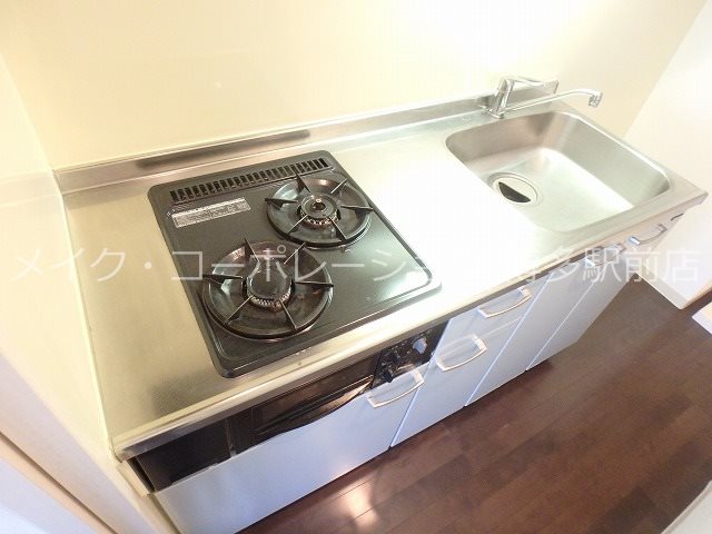 コスモス御笠川 キッチン