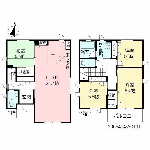 セルディーナ室見 間取り