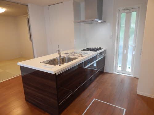 セルディーナ室見 キッチン