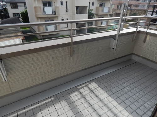 セルディーナ室見 ベランダ