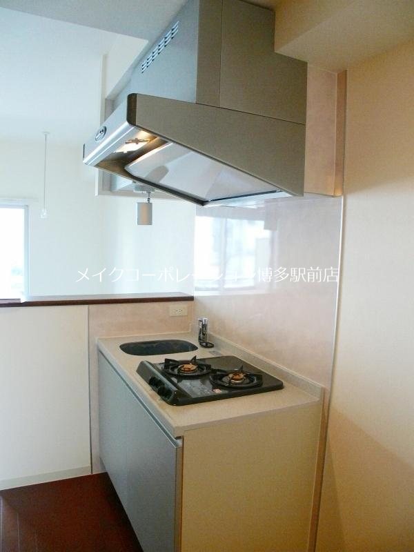 F･PARCGRANDMARK天神 キッチン