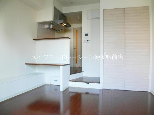 F･PARCGRANDMARK天神 ベッドルーム