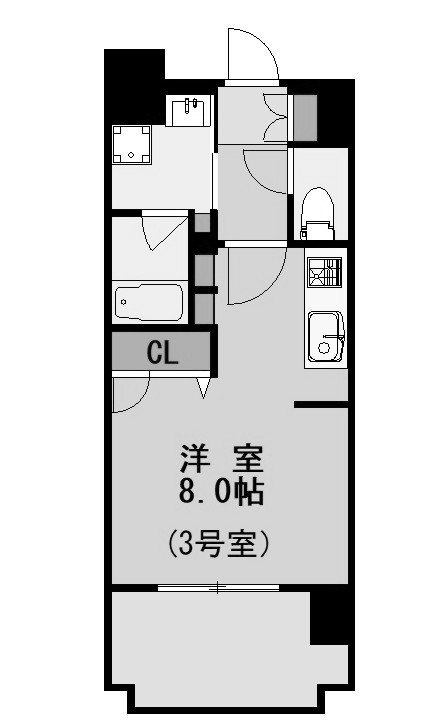 LANDIC　BAY　FIELD 間取り
