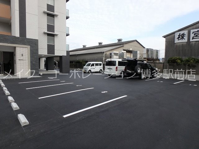 駐車場 ホワイトアゲート博多 その他8