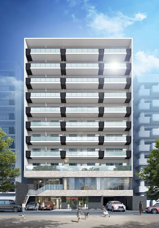 プレジール薬院テラス 外観