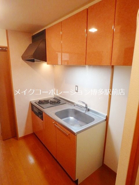 ピュアドームヴィサージュ西公園 キッチン