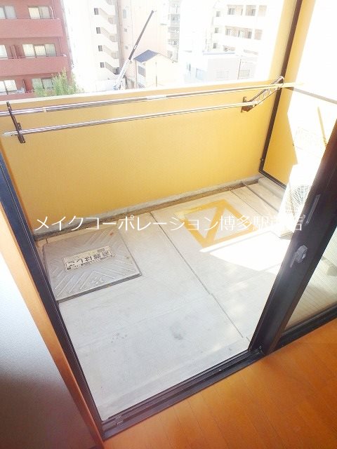 ピュアドームヴィサージュ西公園 ベランダ