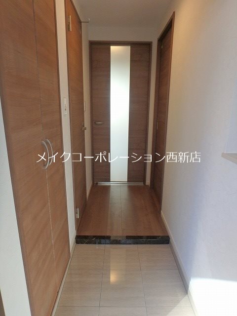 T.T城西 玄関
