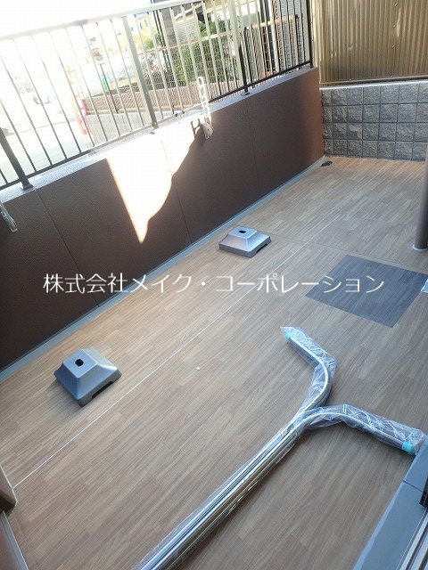 T.T城西 ベランダ