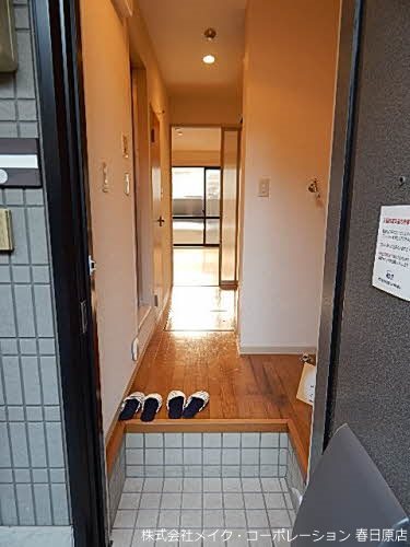 メルヴェーユ弥永B棟 玄関