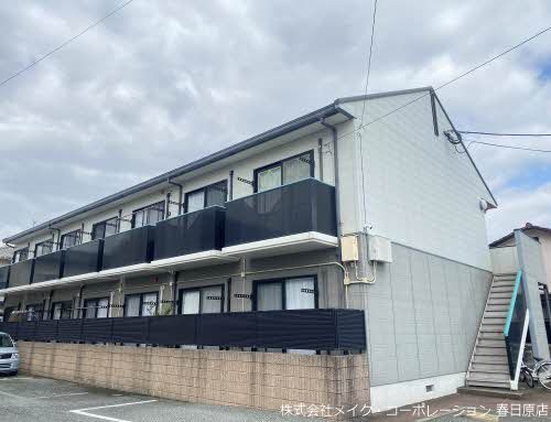 メルヴェーユ弥永B棟 ベランダ