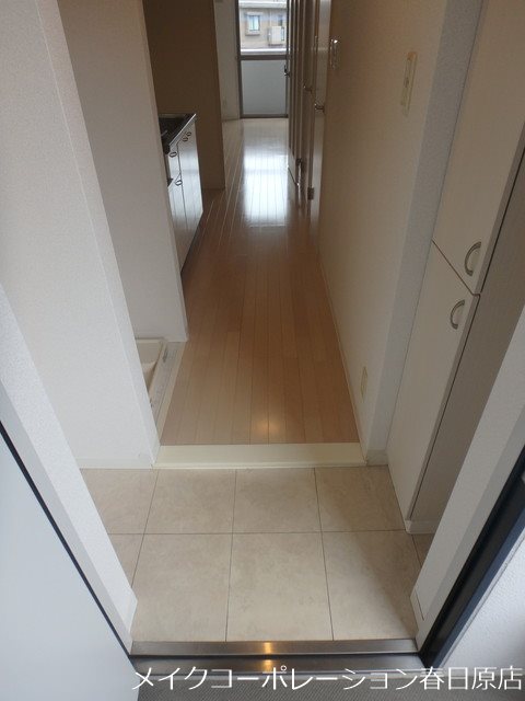 フリージア藤尾 玄関