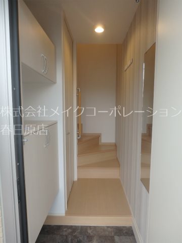 verde riva B棟 玄関