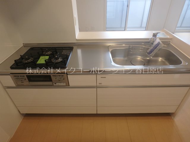 verde riva B棟 キッチン