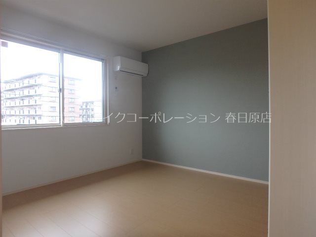 verde riva B棟 ベッドルーム