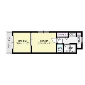 パークコート平尾 間取り図