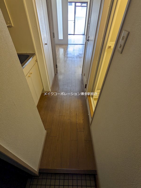 パークコート平尾 玄関