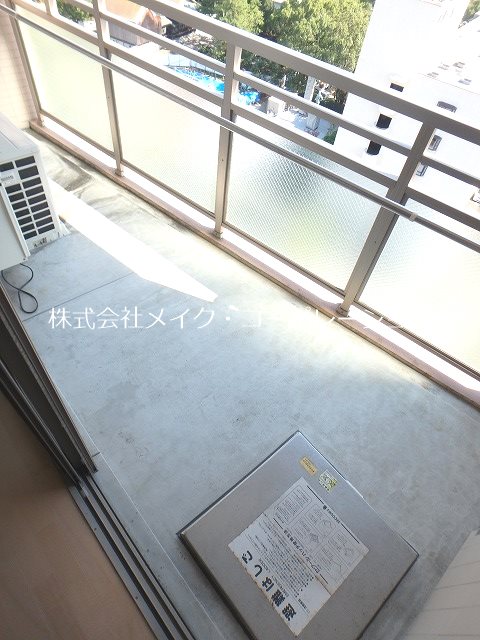 グランフォーレ地行 ベランダ
