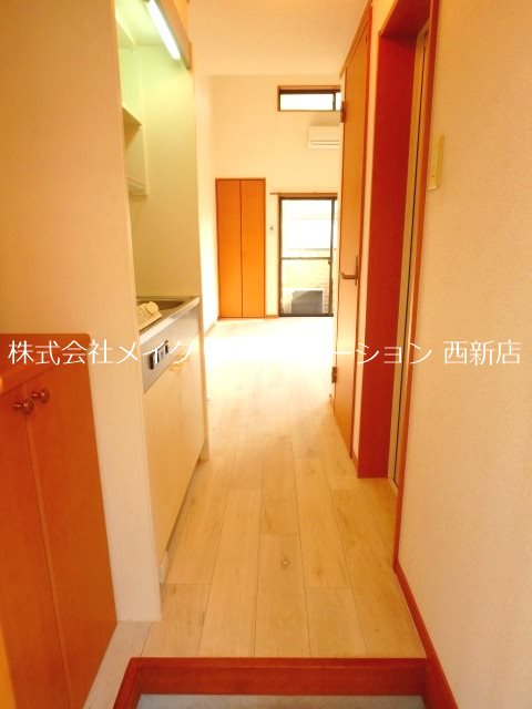 アスティ室見~ネット無料~ 玄関