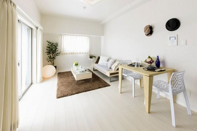 ネストピア天神東Ⅲ リビング