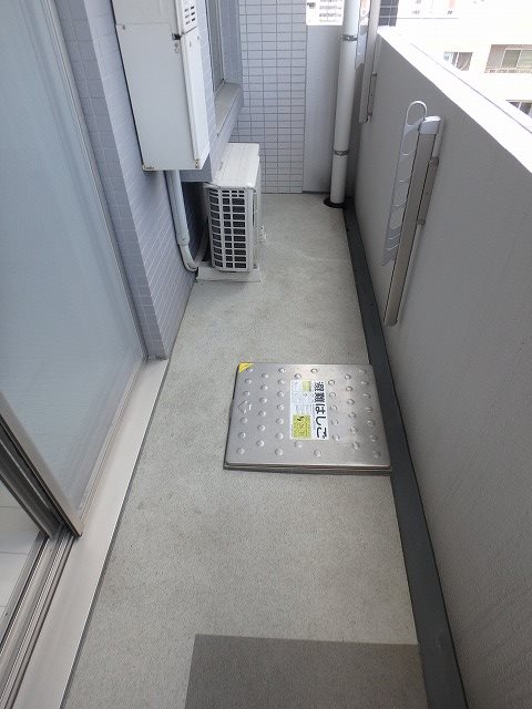 ネストピア天神東Ⅲ ベランダ