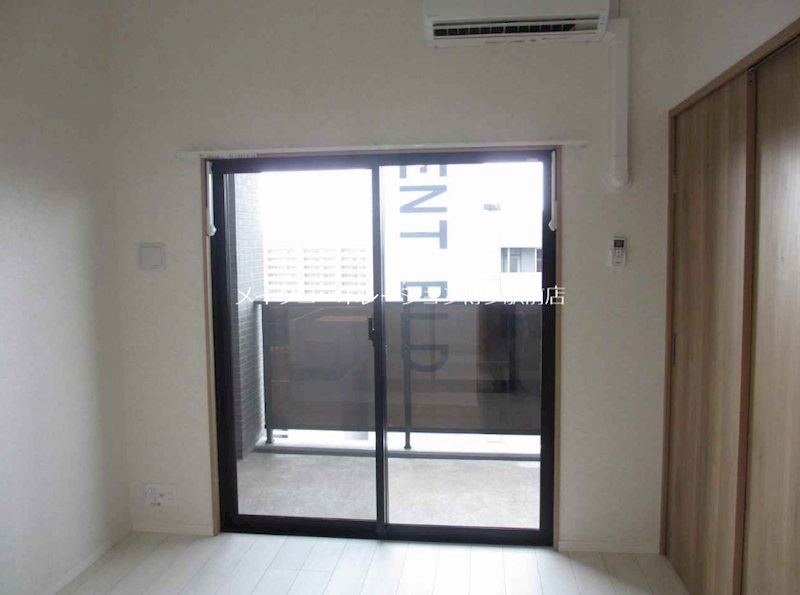 ネストピア東比恵駅前Ⅲ ベランダ