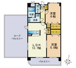 ヴェランティーヌ石丸 間取り