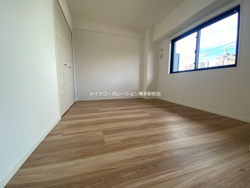 Hakata Station South ベッドルーム