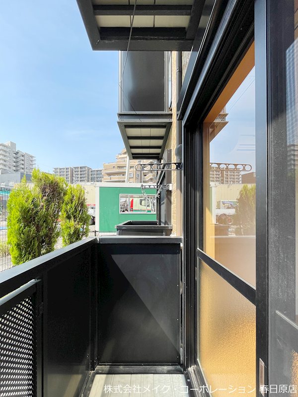 カサブランカ伊藤 ベランダ