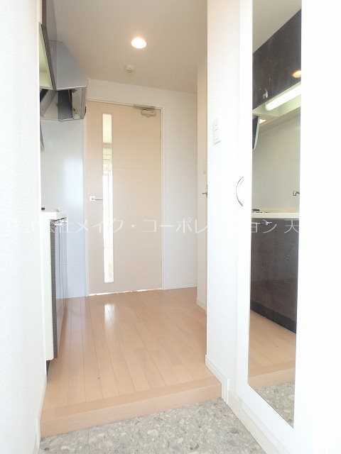 グランフォーレ呉服町 玄関