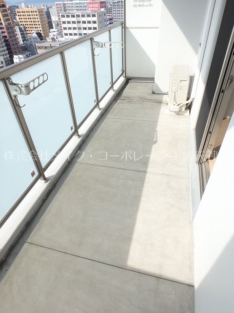 グランフォーレ呉服町 ベランダ