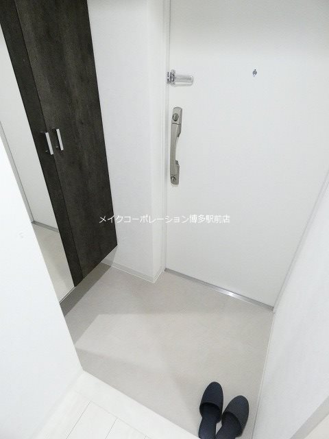 ベルコルティーレ 玄関