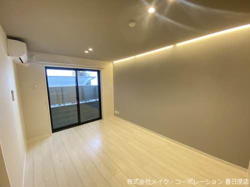 シャーメゾン大濠公園WEST  リビング