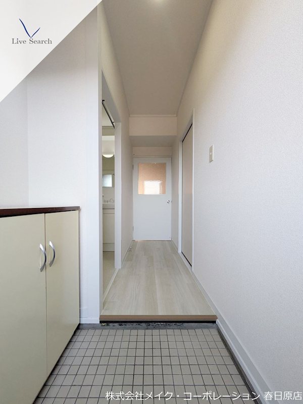 第2三城ハイツ 玄関