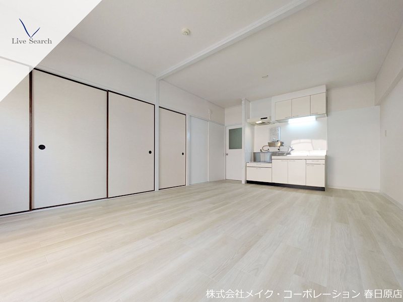 第2三城ハイツ リビング