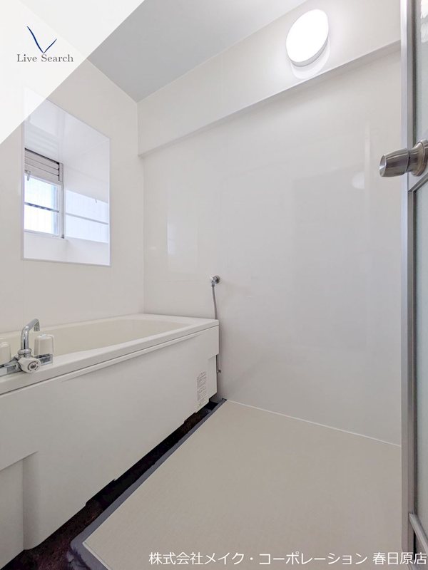 第2三城ハイツ 風呂画像