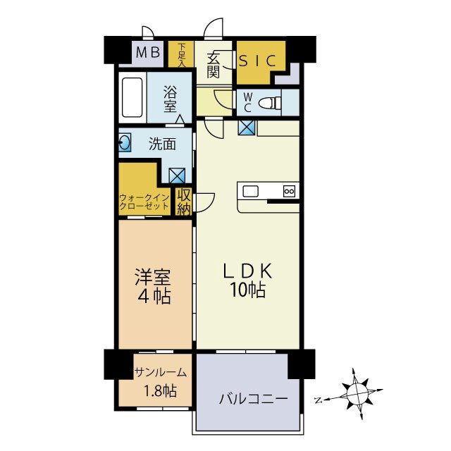 アウローラ 間取り