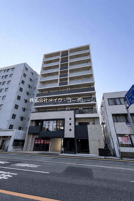 D.Clarest MELDIA 早良街道 外観