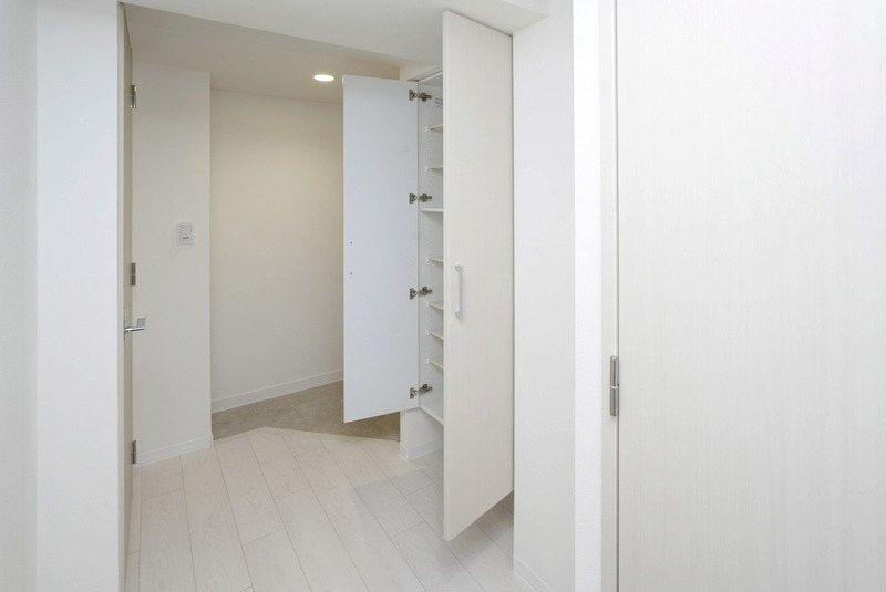 玄関 D.Clarest MELDIA 早良街道 玄関