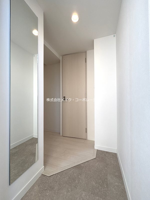 D.Clarest MELDIA 早良街道 玄関