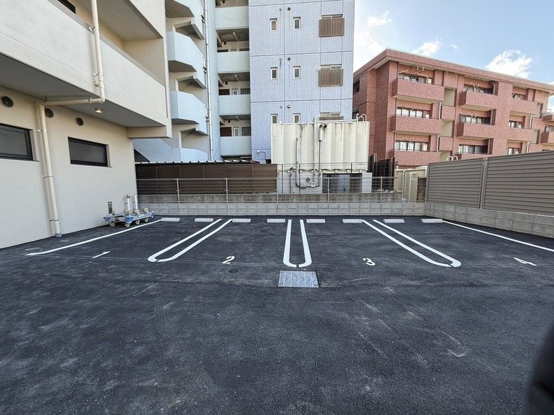 駐車場 D.Clarest MELDIA 早良街道 その他外観2
