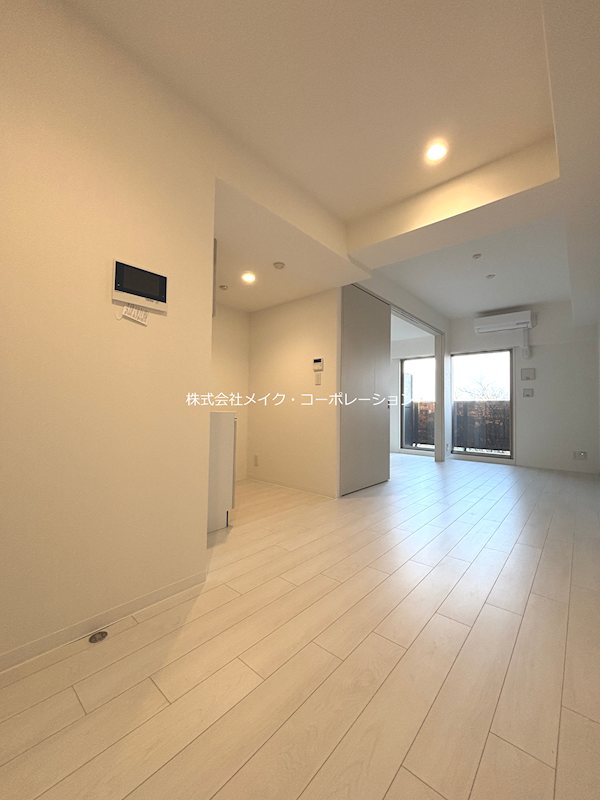 D.Clarest MELDIA 早良街道 リビング