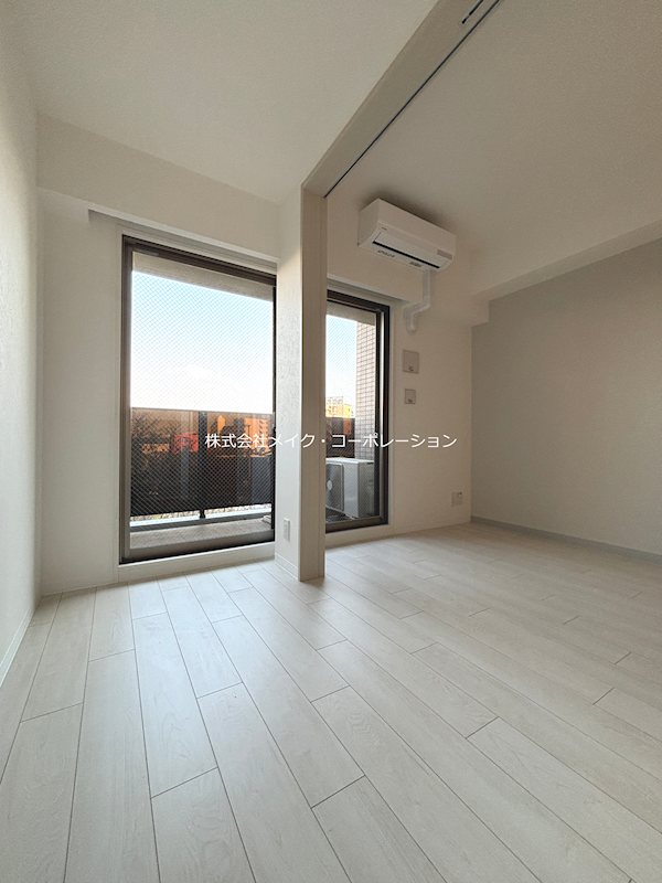 D.Clarest MELDIA 早良街道 ベッドルーム