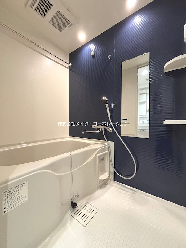 D.Clarest MELDIA 早良街道 風呂画像