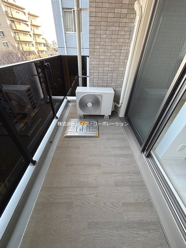 D.Clarest MELDIA 早良街道 ベランダ