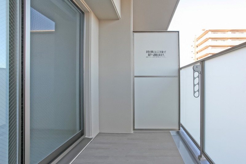 ベランダ D.Clarest MELDIA 早良街道 ベランダ