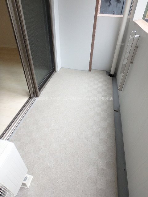 ネストピア博多駅前Ⅲ ベランダ