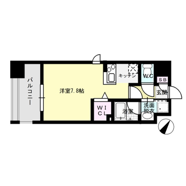 ザ・レジデンス博多  間取り