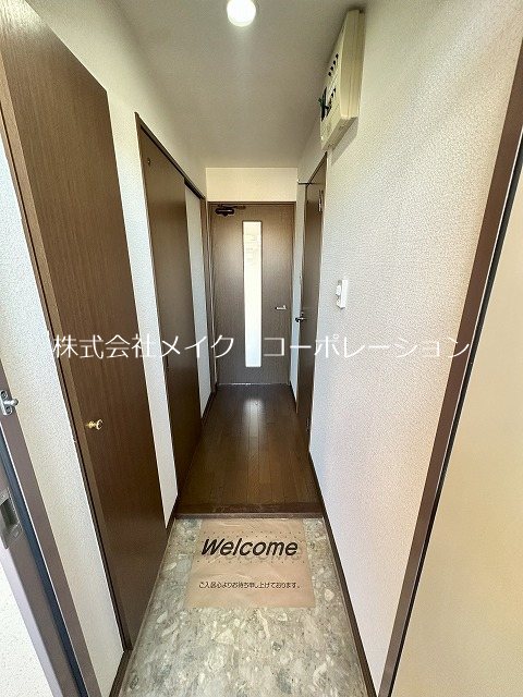 エスポワール 玄関