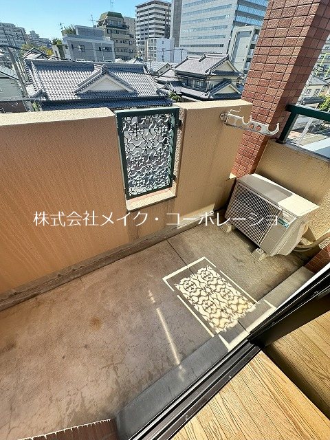 エスポワール ベランダ